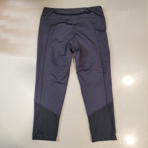 Nike Dri-Fit Women's Running Crop Tights Black - Picture 4 of 10